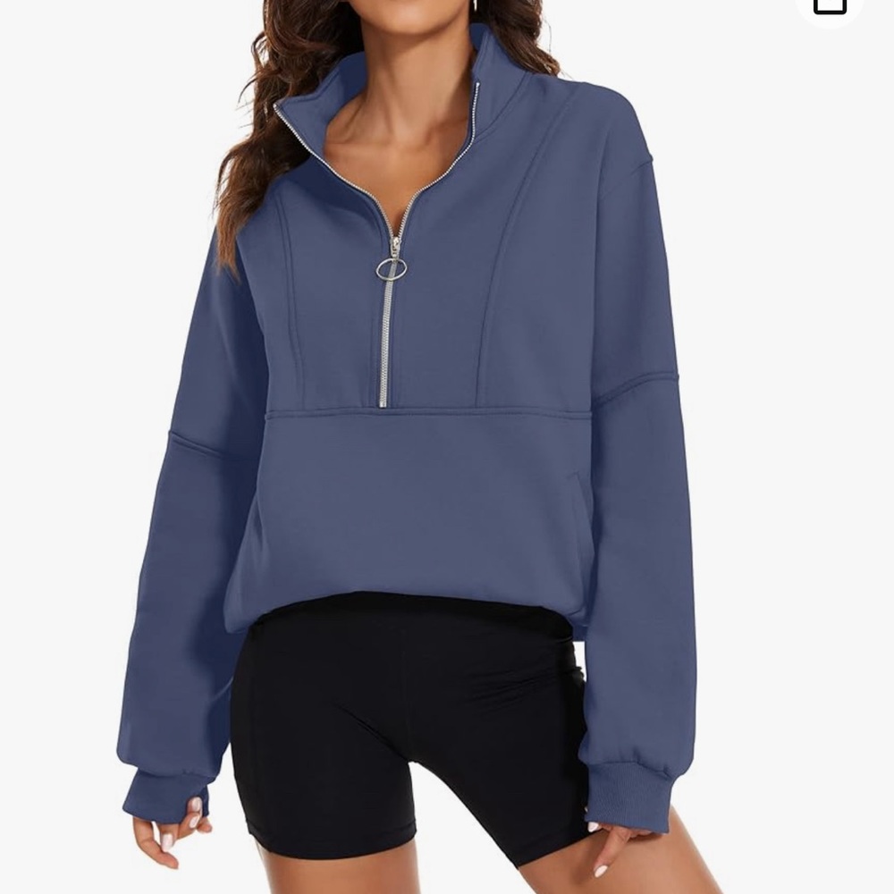 Quarter Zip sweatshirt